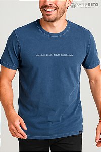Camiseta Minimalista - Sí Quésh, Quésh