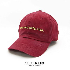 Boné Minimalista - Segue Reto