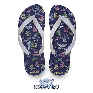 Chinelo Manezinhas - Expressões