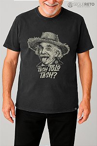 Camiseta Marmorizada - Einstein