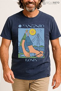 Camiseta Marmorizada - Abaporu