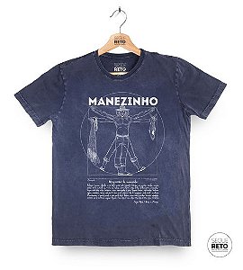 Camiseta Marmorizada - Manezinho Vitruviano