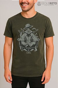 Camiseta Marmorizada - Yoda
