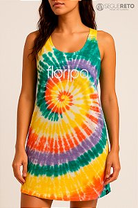 Vestido Regata Tie Dye - Floripa
