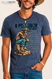 Camiseta Marmorizada - O PeSCador