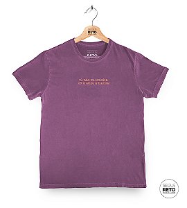 Camiseta Minimalista - Bucica