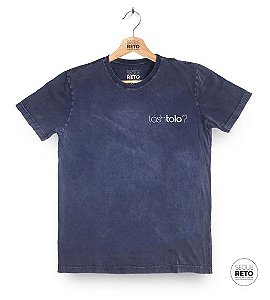 Camiseta Marmorizada - Mini Tásh Tolo?