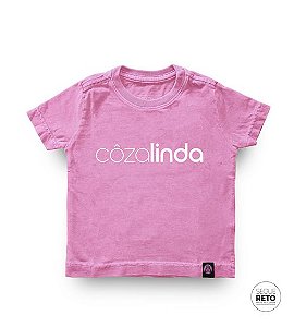 Camiseta Infantil - Côza Linda