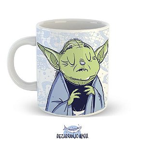 Caneca Mestre Yoda - 270ml