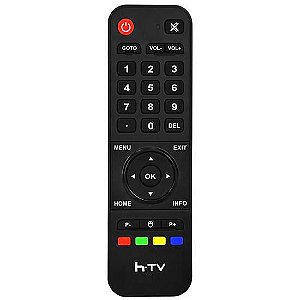 Controle Remoto HTV Universal