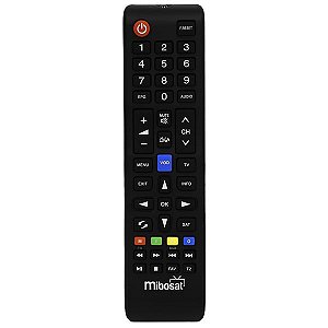 Controle Remoto Mibosat 2001