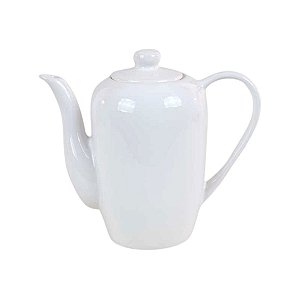 BULE PARA CAFÉ EM CERAMICA BRANCA STANDARD 1,3 L MESA POSTA