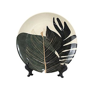 JOGO 2 PRATOS RASOS COUP LIFE CERÂMICA 28 CM MESA POSTA