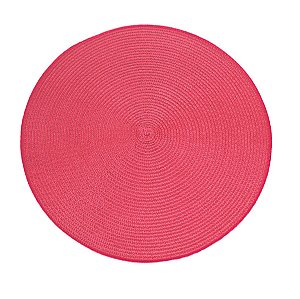 KIT 2 SOUSPLATS REDONDO EM PVC 38 CM MESA POSTA