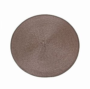 KIT 2 SOUSPLATS REDONDO EM PVC 38 CM MESA POSTA