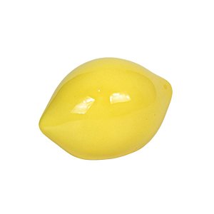 ENFEITE DECORATIVO LIMAO SICILIANO CERAMICA 10 X 6,5 X 6 CM DECORAÇÃO DE AMBIENTES