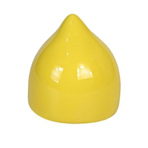 ENFEITE DECORATIVO MEIO LIMAO SICILIANO CERAMICA 7 X 7 CM DECORAÇÃO DE AMBIENTES