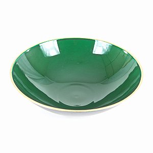 KIT 2 CUMBUCAS REDONDAS EM POLIPROPILENO VERDE 1 L 23 CM MESA POSTA E UTILIDADE