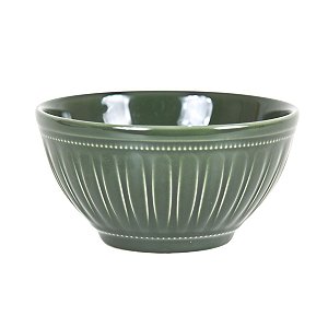 CONJUNTO DE BOWLS EM CERAMICA ESMALTADA LINHA DAISY BOTÂNICO 300 ML MESA POSTA 6 PEÇAS