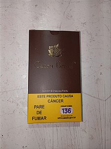 Charuto Cacau Brasil Chocolate Marrom 5 un