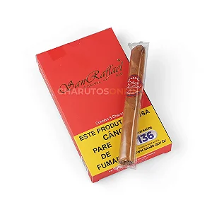 Charuto San Raphael Red Corona Tradicional 5 un