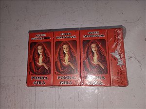 Defumador Pomba Gira - Estrela Guia 10 un