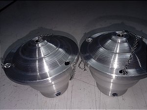 Turibulo Medio - Aluminio