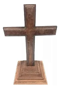 Cruz de madeira cruzeiro 32 cm