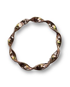 Ides luxo torcido de cobre