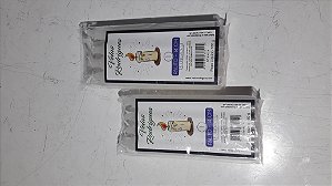 Vela palito branca 14 cm c/ 8 unidades