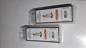 Vela palito branca 18 cm c/ 8 unidades
