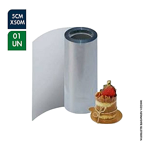 TIRA DE ACETATO PARA BOLO 5CM X 50M
