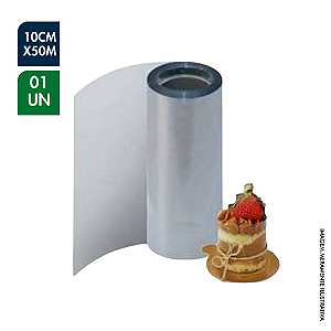 TIRA DE ACETATO PARA BOLO 10CM X 50M