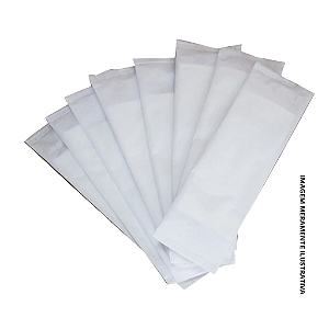GUARDANAPO DE PAPEL DUPLO BRANCO EM SACHÊ C/ 2 UN - 30x14 CM - cx C/ 2.000UN