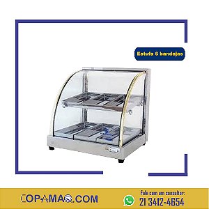 Estufa 6 bandejas