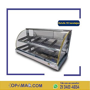 Estufa 10 bandejas