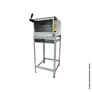 FORNO INDUSTRIAL A GÁS 51X60 GUILHOTINA