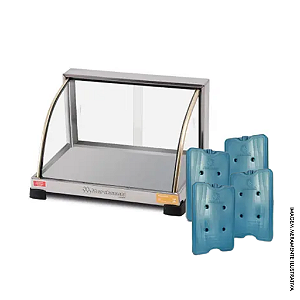 ESTUFA FRIA COM 04 UNDS GELO-X 68,5CM