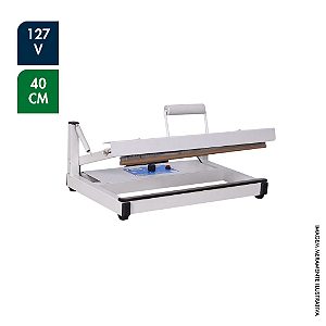 SELADORA MANUAL 40CM 127V COM BARRA QUENTE