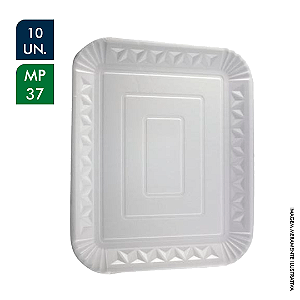 Prato isopor MP-37 Com 10