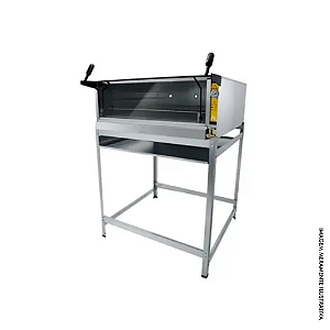 FORNO INDUSTRIAL A GÁS 95X95 GUILHOTINA