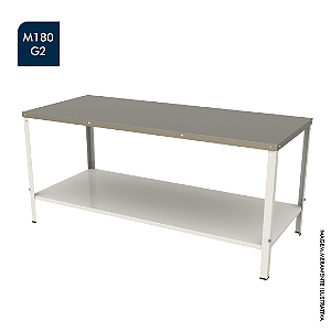 Mesa panificadora  Modelo m180 g2