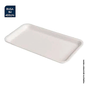 BANDEJA DE ISOPOR B4 COM 400 UNIDADES