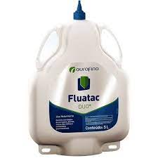 Fluatac Duo Fluazuron + Abamectina - 5 Litros Ourofino