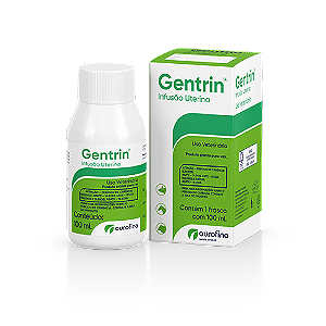 Gentrin® Infusão Uterina - Ourofino