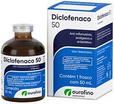 Diclofenaco 50 ML - Ourofino