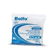 Bolfo - Inseticida em pó - 200 gramas - Elanco