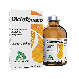 Diclofenaco J.A - Saude Animal
