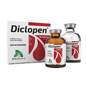 Diclopen 10 milhões® - J.A Saude Animal