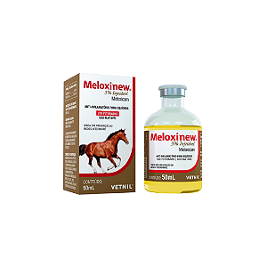 Meloxinew 3% - 50ml Vetnil®